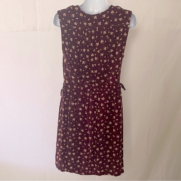 Emma & Michelle maroon/burgundy dress size medium - Picture 5 of 7